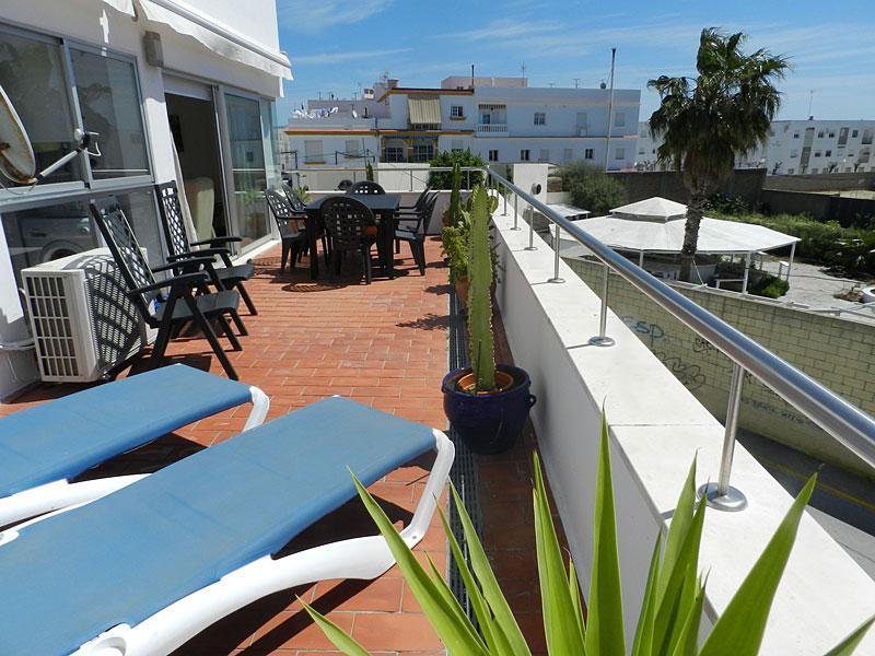 Ferienwohnung Casitasmanoli Conil Conil De La Frontera Exterior foto