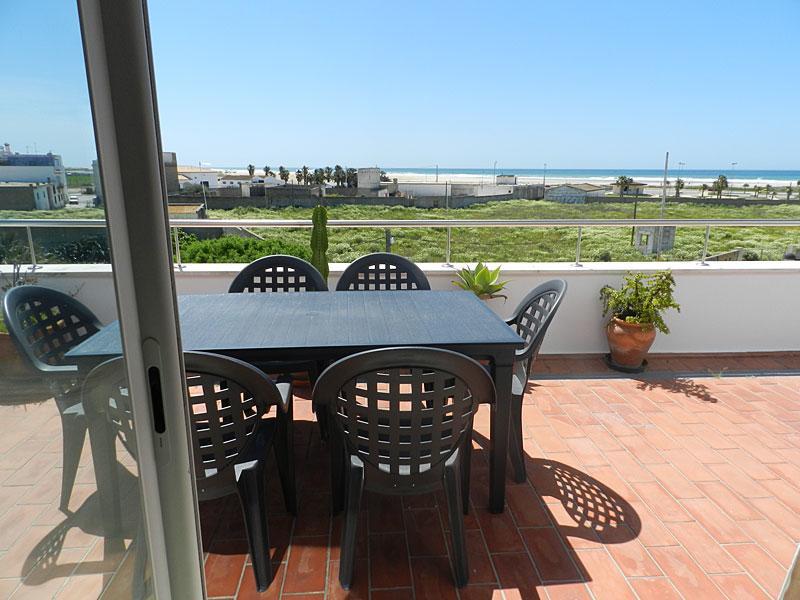 Ferienwohnung Casitasmanoli Conil Conil De La Frontera Exterior foto